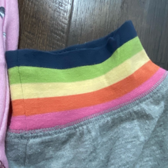 P.J. Salvage Mixed Pink and Gray Lounge Set - Picture 6 of 7